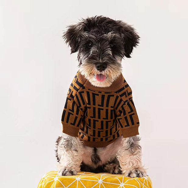 Fency Dog Rewind Sweater