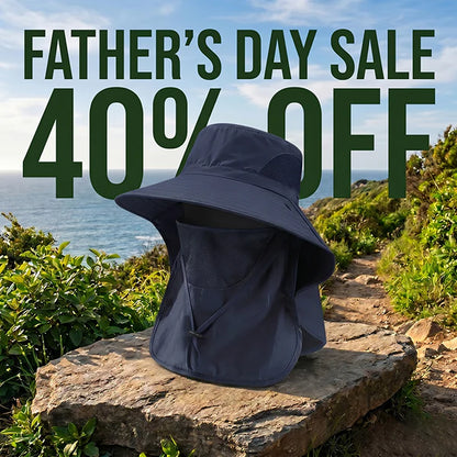 RidgeHawk™ All-Terrain Sun Shield Hat