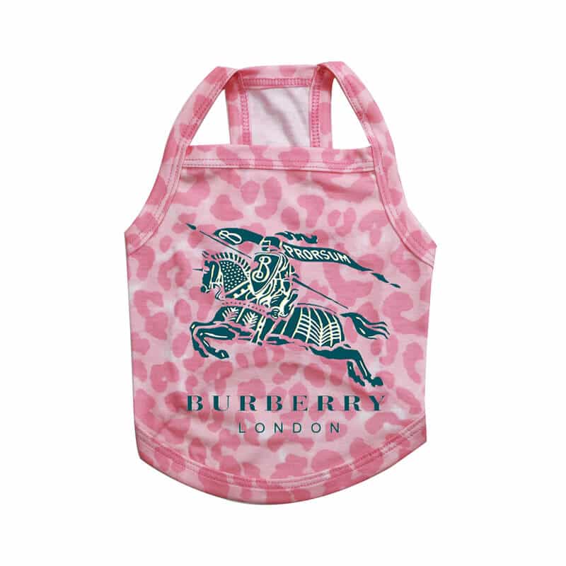 Dogs Summer Feel Tank Top
