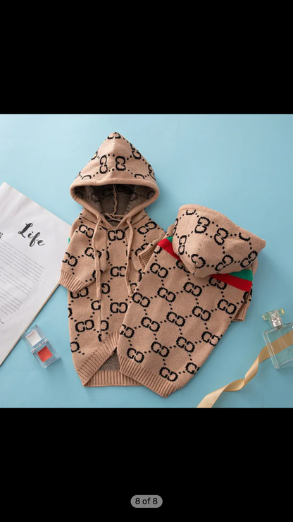 Gemina Luxury Raw Hoodie