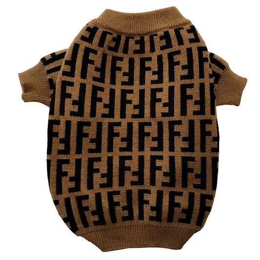 Fency Dog Rewind Sweater