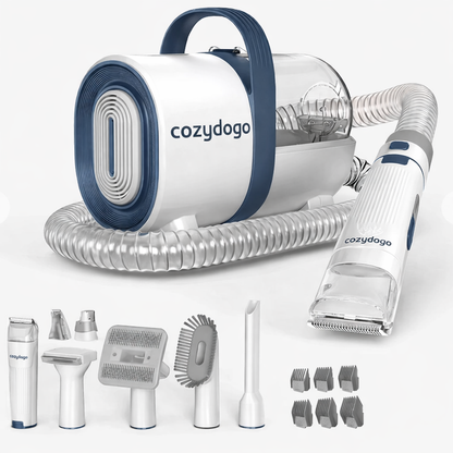 Dog Grooming Vacuum - All in One Tool Kit
