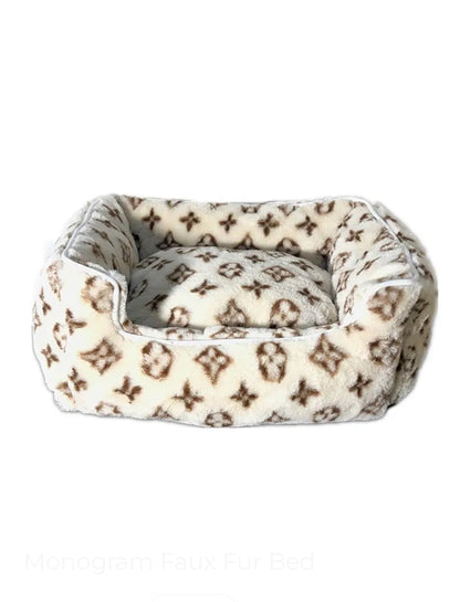 LV Cozy Dog Tactile Bed