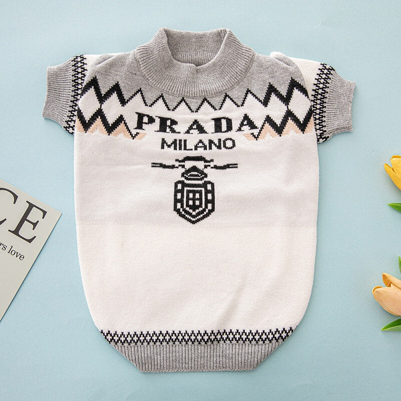 White Dog OG Jumper