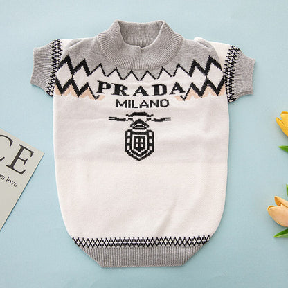 White Dog OG Jumper