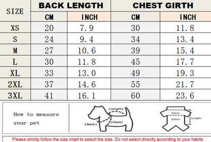 Dog Bold Chic Clothes