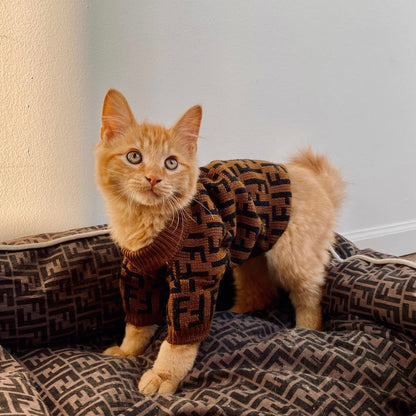 FF Fabulous Fashion Doggo Prime Sweater
