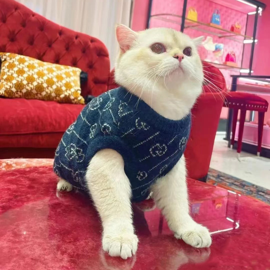GG Wool Cashmere Dusty Sweater