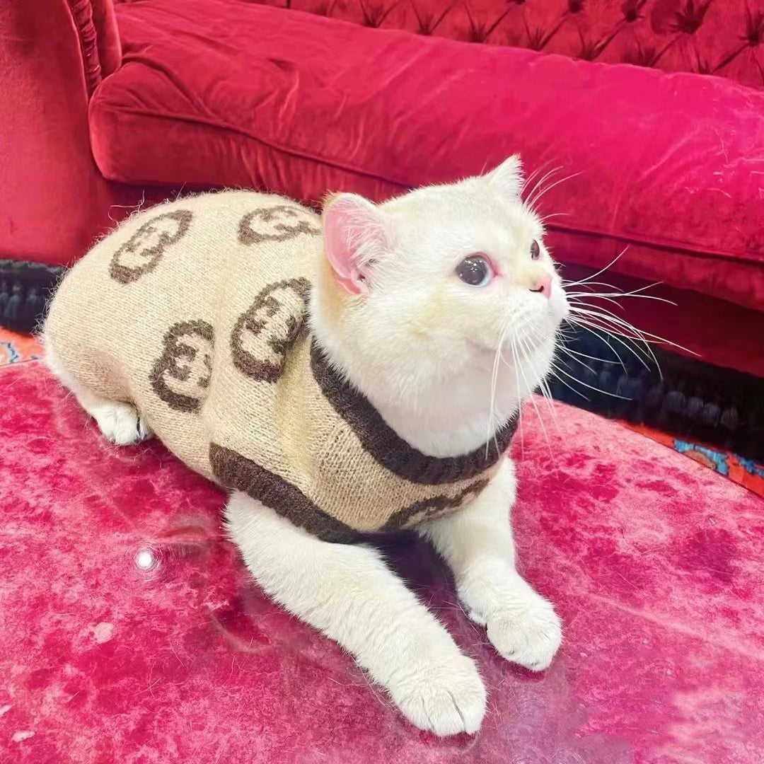 GG Wool Blend Sweet Sweater