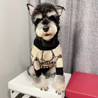 GG Beige Rewind Sweater