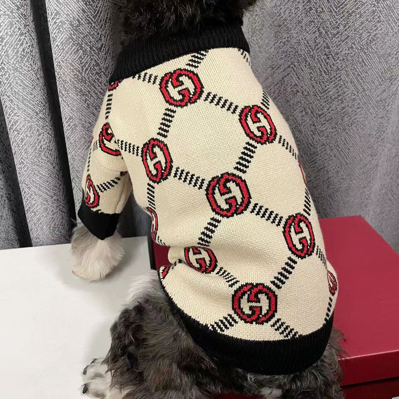 GG Beige Rewind Sweater