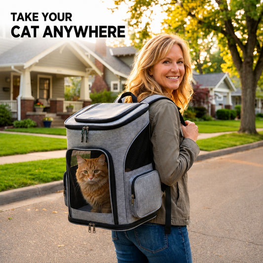 EXPANDABLE CAT BACKPACK