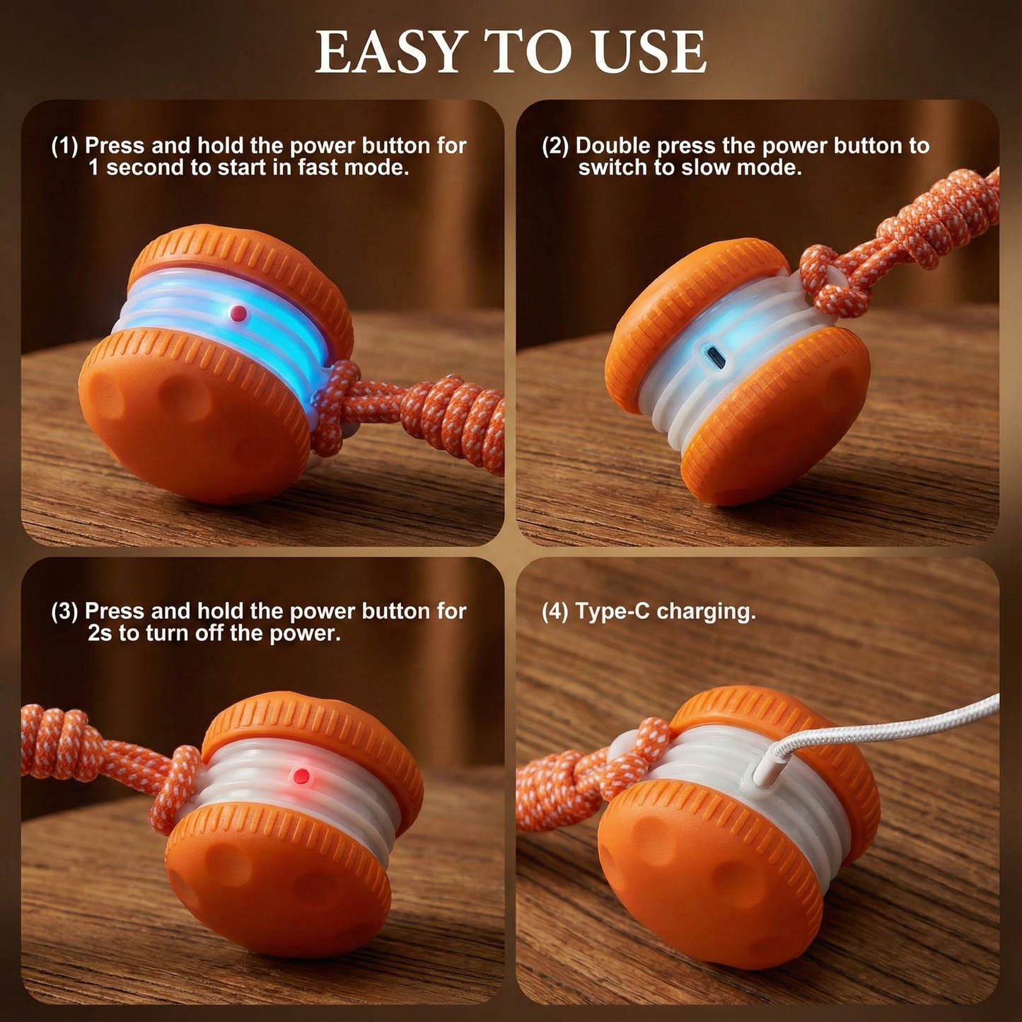 CozyDogo™ Interactive Motion Ball