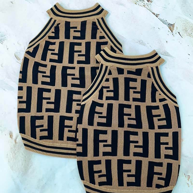Fashion Pet Vest Dog Washed Jumper
