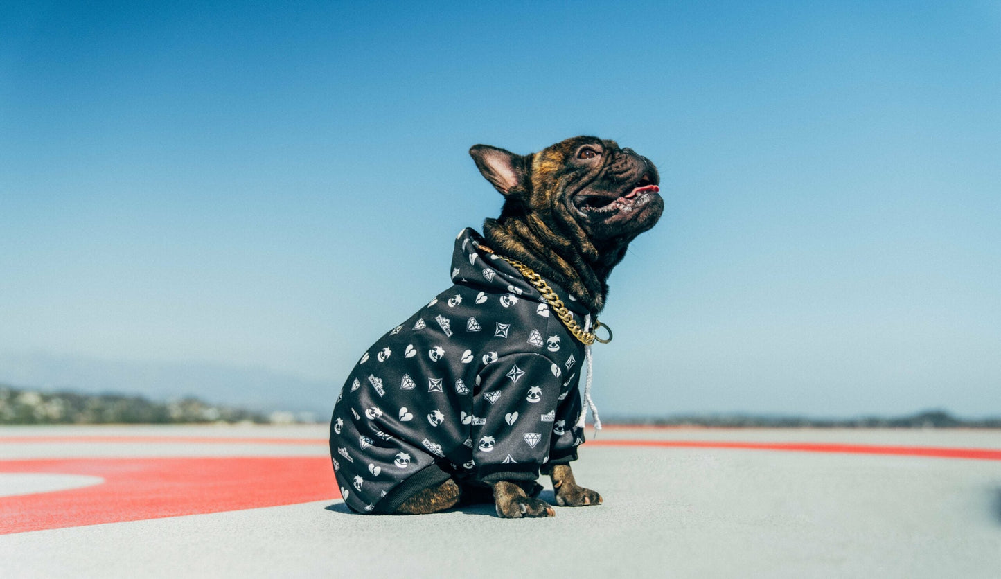 Doggy Blvd X Slothacid Collab Dope Hoodie