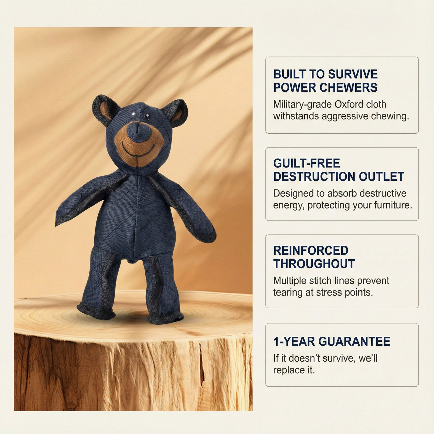 CozyDogo™ Unbreakable Bear