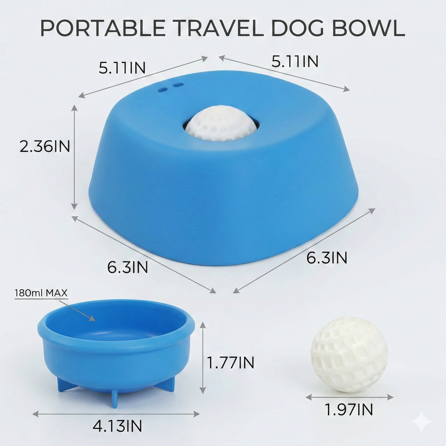 CozyDogo™ Lick Bowl
