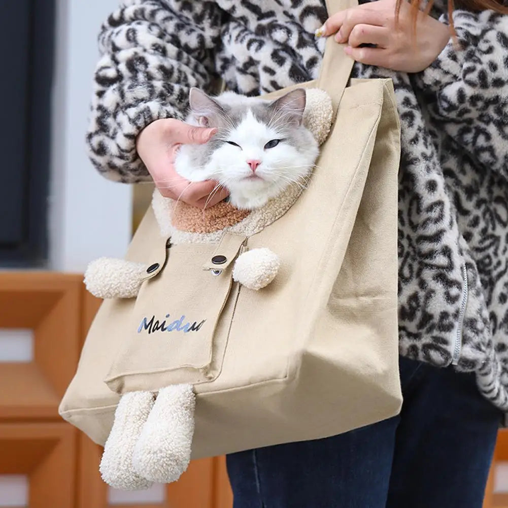Dog & Cat Carrier Sleek Bag