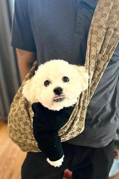 GG Dog Abstract Carrier