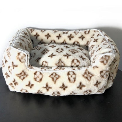 LV Cozy Dog Dope Bed