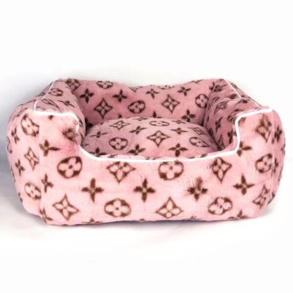 LV Cozy Dog Dope Bed