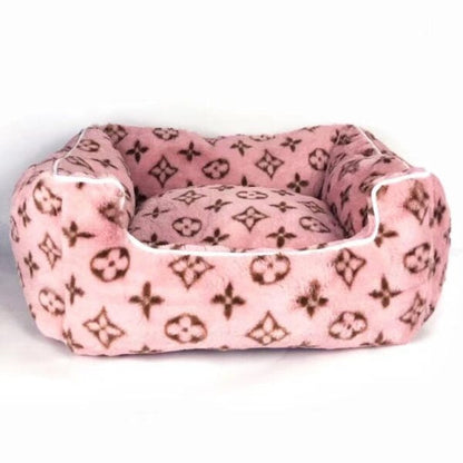 LV Cozy Dog Dope Bed