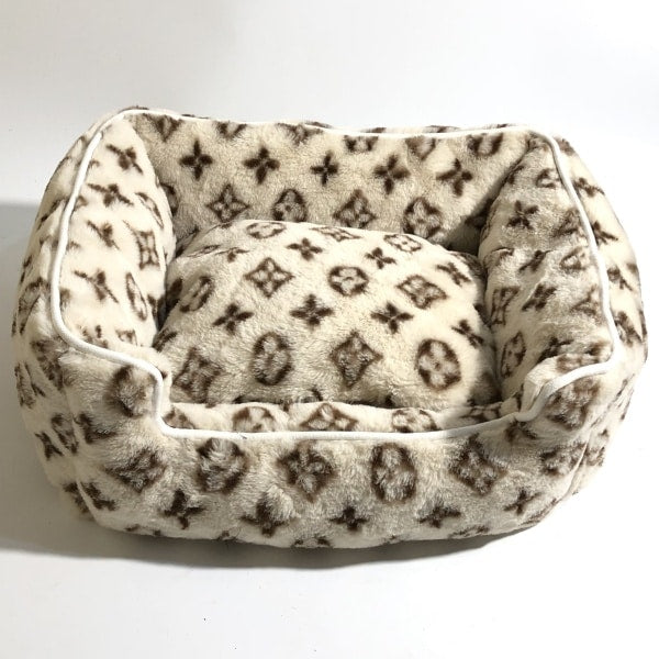 LV Cozy Dog Dope Bed