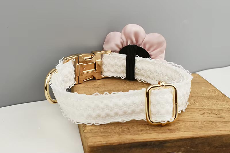 Cuty Collar & Leash piece Vintage Set