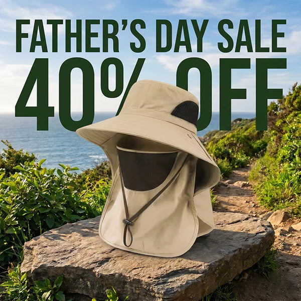 RidgeHawk™ All-Terrain Sun Shield Hat
