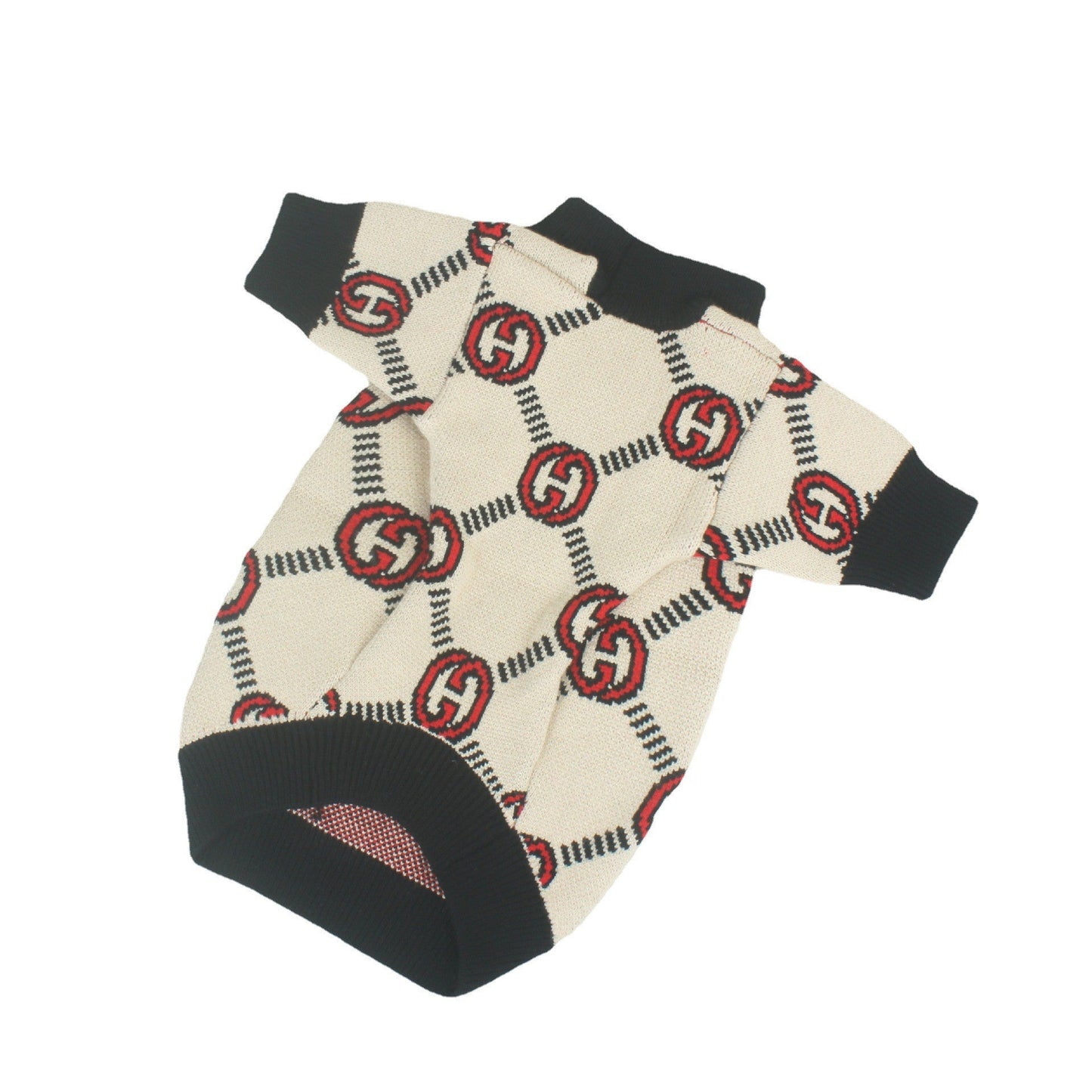 GG Beige Rewind Sweater