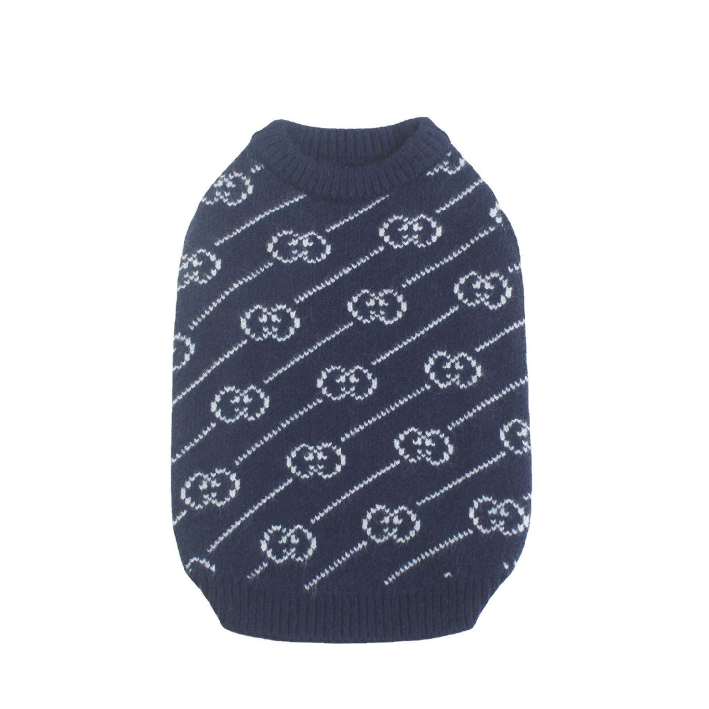 GG Wool Cashmere Dusty Sweater