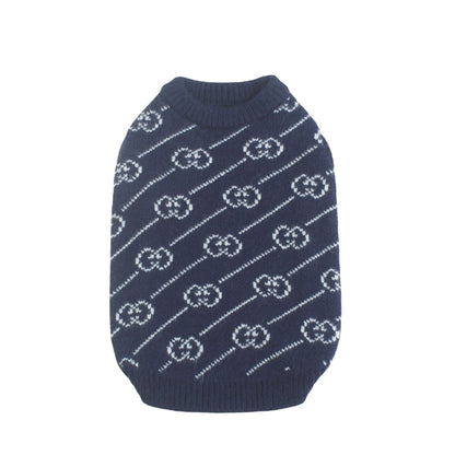 GG Wool Cashmere Dusty Sweater