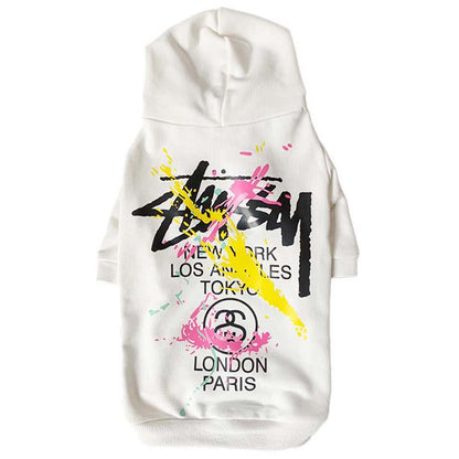 Pawsy Splatter Juiced Hoodie