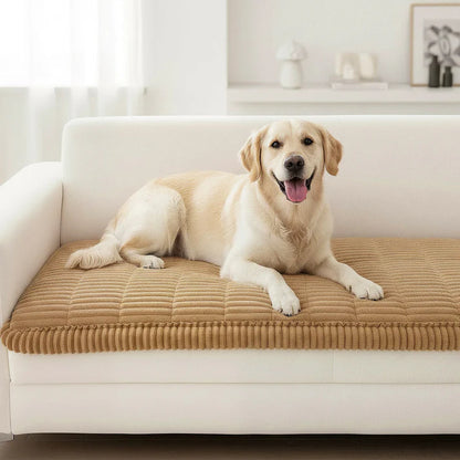 CozyDogo™ Plush Pet Couch Cover