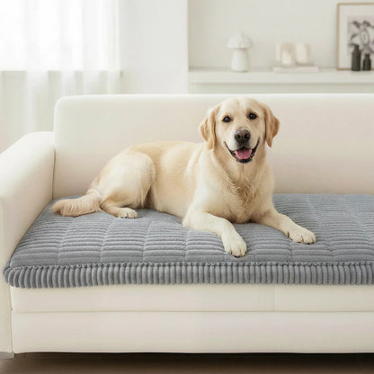 CozyDogo™ Plush Pet Couch Cover