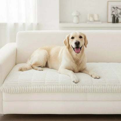 CozyDogo™ Plush Pet Couch Cover