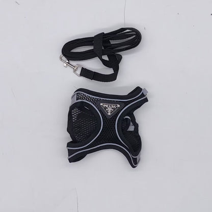 Breezypaws Nylon Mesh Dog Clean Harness