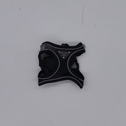 Breezypaws Nylon Mesh Dog Clean Harness