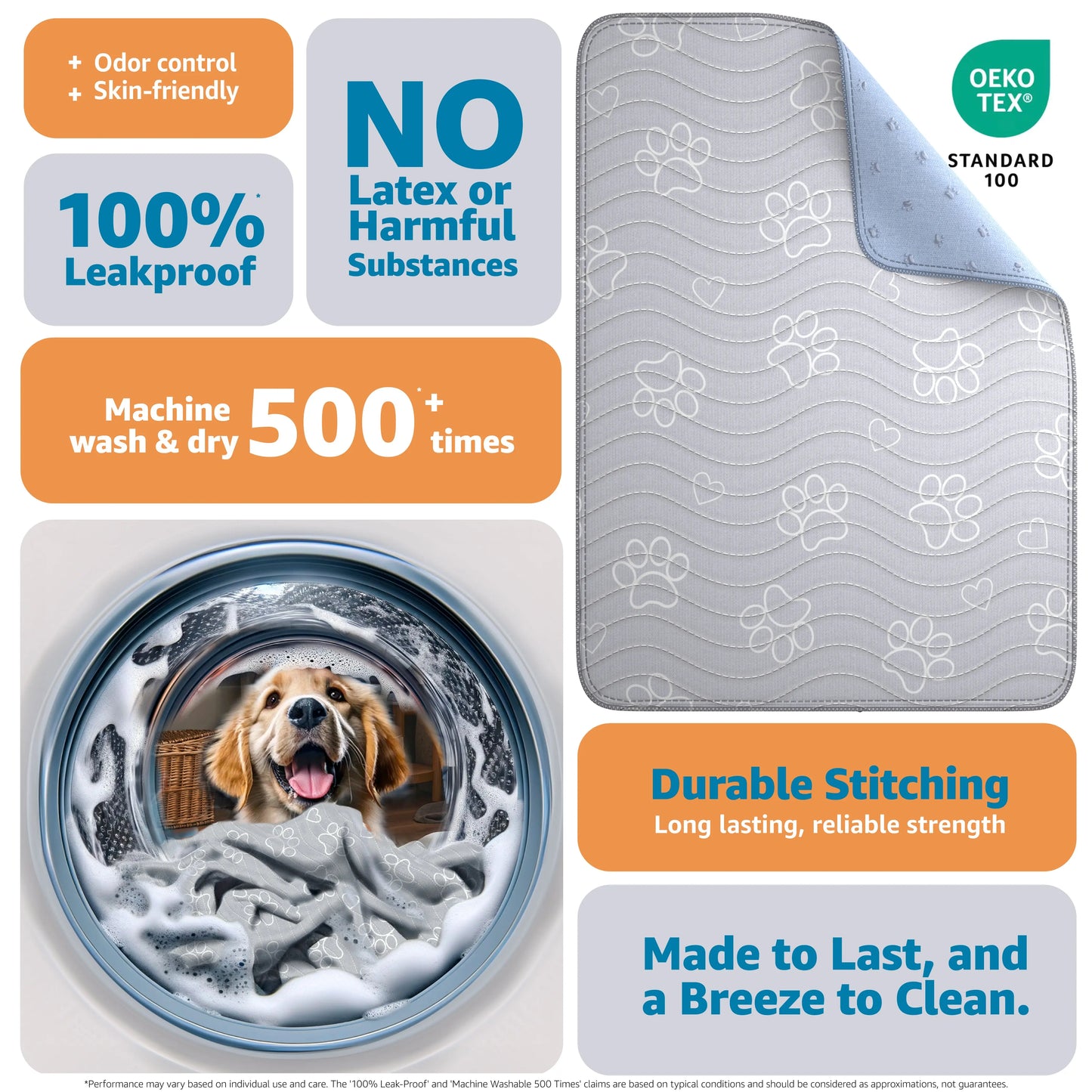 CozyDogo™ Washable Pee Pad