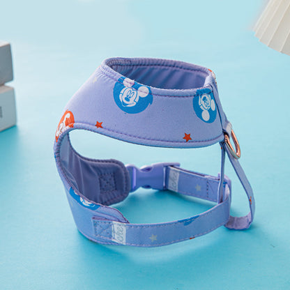 Mickey Lux Drip Harness & Leash Lit Set