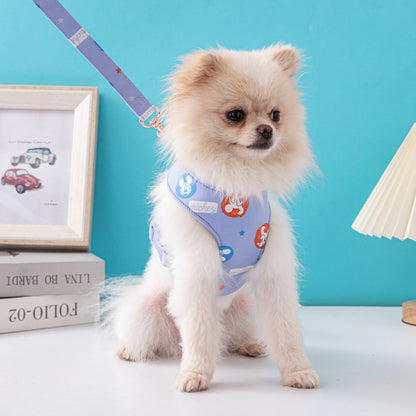Mickey Lux Drip Harness & Leash Lit Set