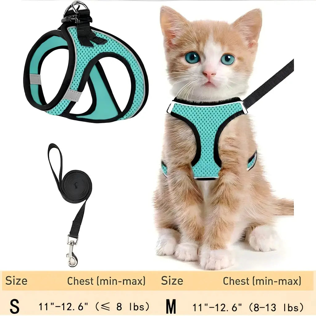 CozyDogo™ Cat Harness + Leash