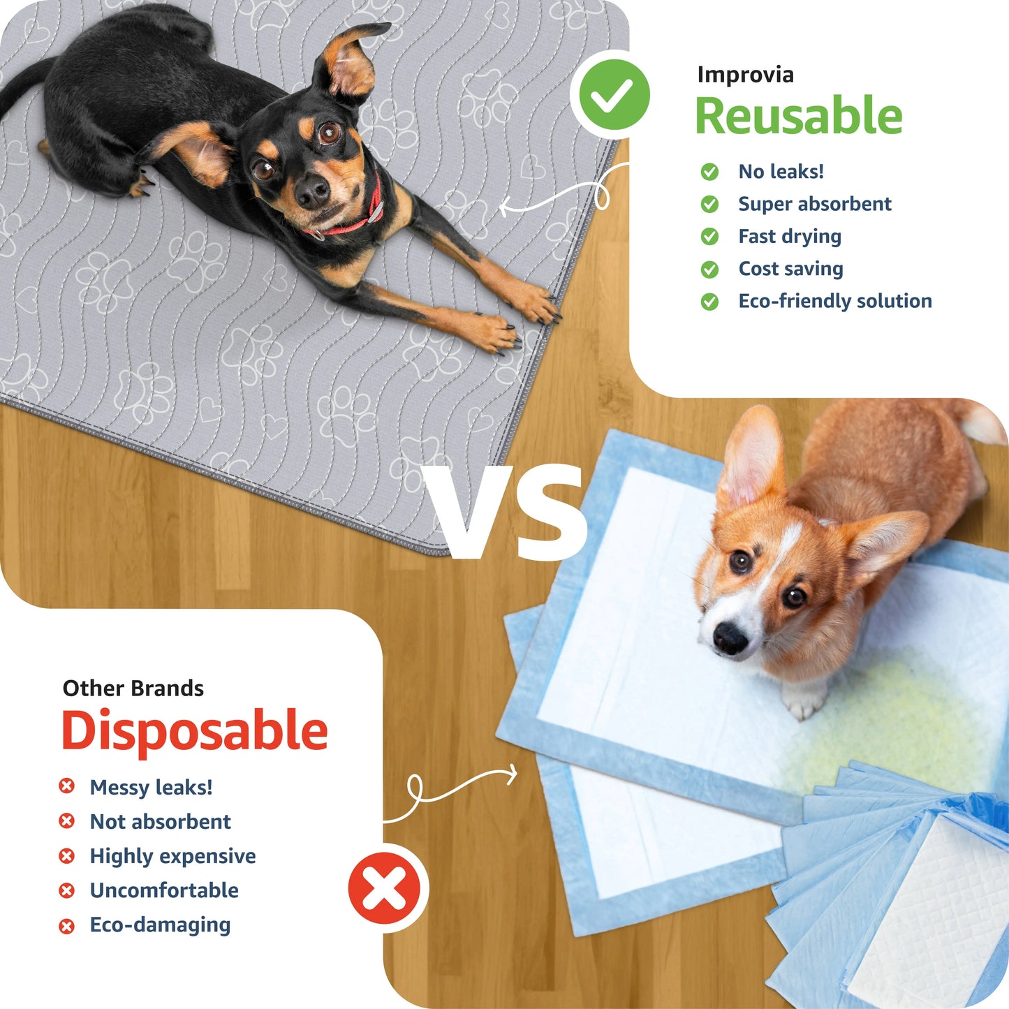 CozyDogo™ Washable Pee Pad