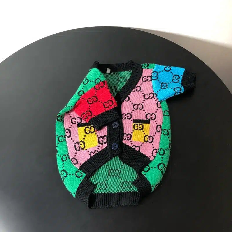 GG Cutesy Doggo Adorable Sweater