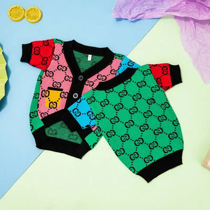 GG Cutesy Doggo Adorable Sweater