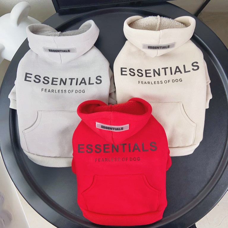 Essentials Designer Dog Bubbly Hoodie