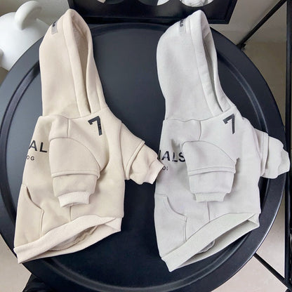 Essentials Designer Dog Bubbly Hoodie