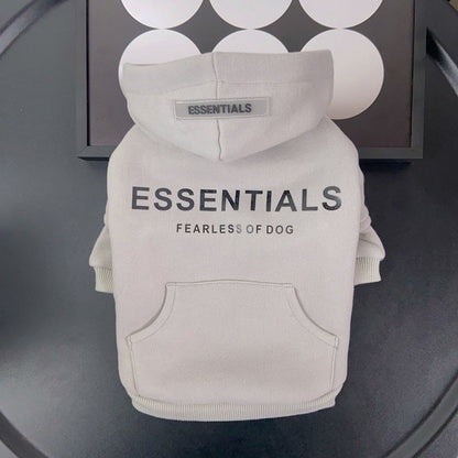 Essentials Designer Dog Bubbly Hoodie