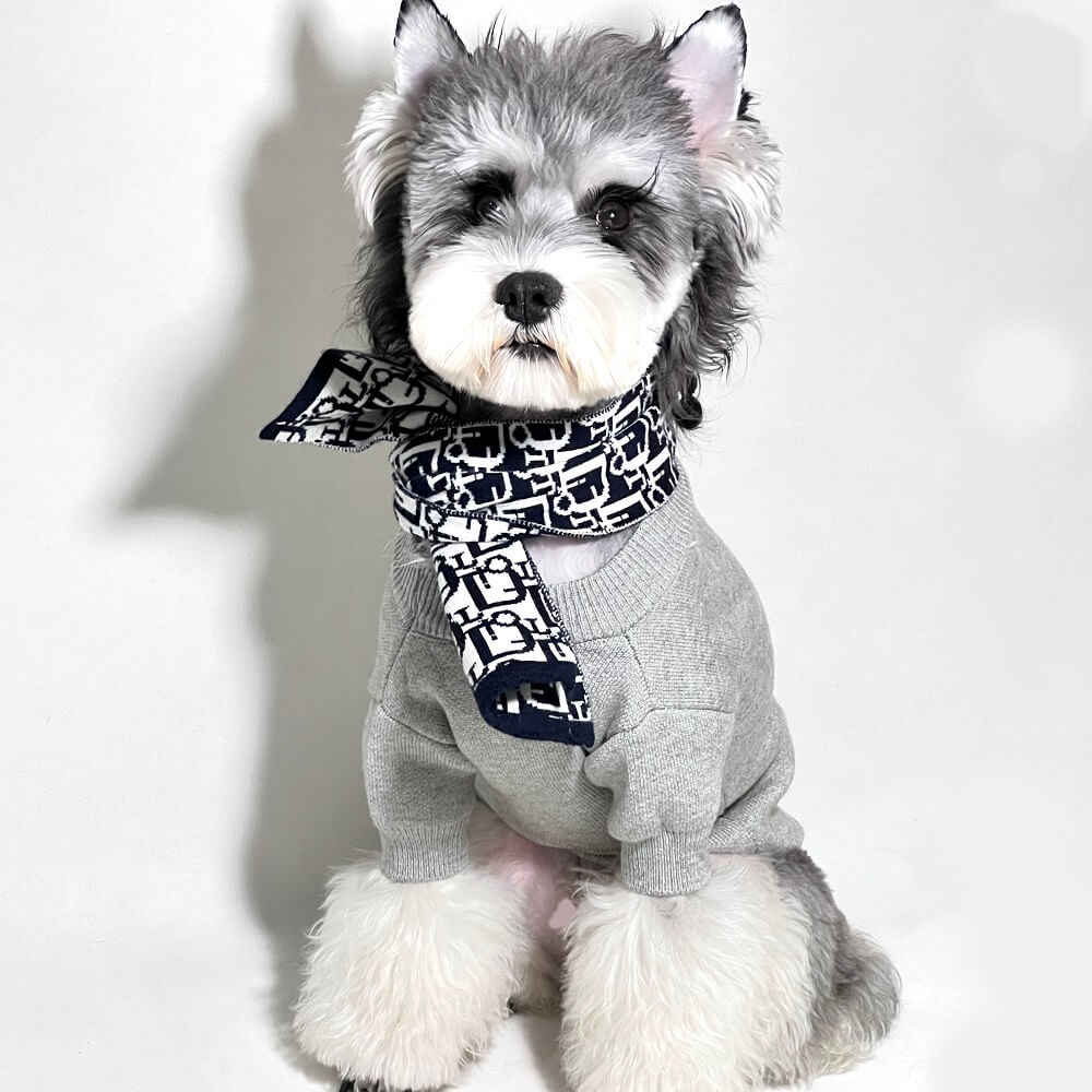 Grey Dog Unseen Sweaters