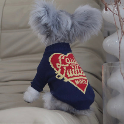 Blue Dog Washed Sweaters